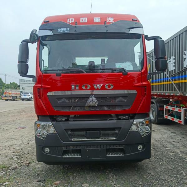 Second Hand HOWO Trailer Tractor Front End 31-40t Load Capacity Return Refunds Policy