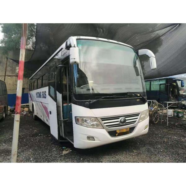 Used Yutong Bus Zk6112d 54 Seats Front Engine Bus Steel Chassis YC. 177kw Used Tour Bus