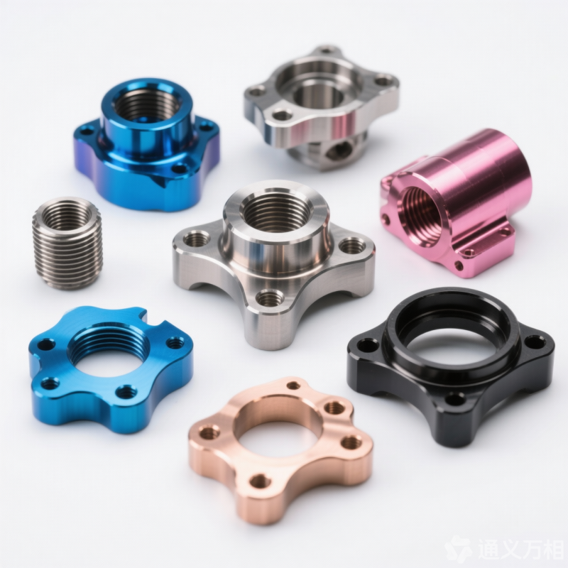 1pc CNC-machined Custom Automotive Component with for Machining Copper & Brass Materials