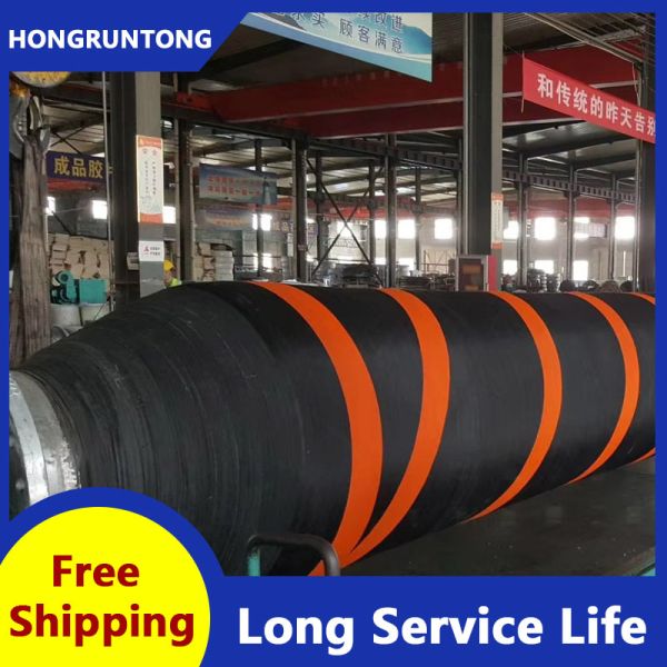 Wear Resistant Floating Discharge Hose Pipe High Capacity Fatigue Resistant