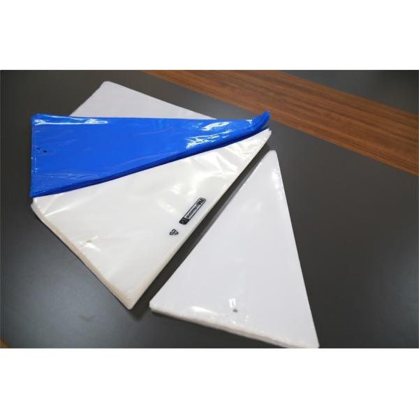 Polythene Disposable Piping Bags , Triangle Disposable Cake Decorating Bags