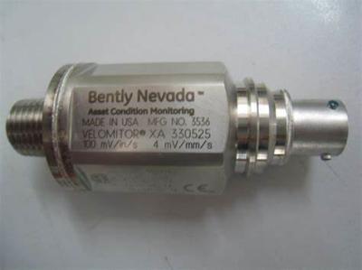 GE Bently Nevada 330525-00 330525 Velomitor XA Sensor de Piezo-velocidade