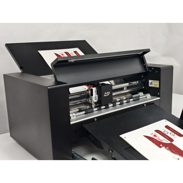 Wheel Indentation A3/A4 Full Cut/half Cut/creasing Multi-functional Label Cutting Machine
