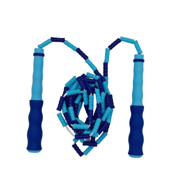 Blue Color Unisex Bamboo Sports Skipping Ropes Exercise Skipping Rope For Adult