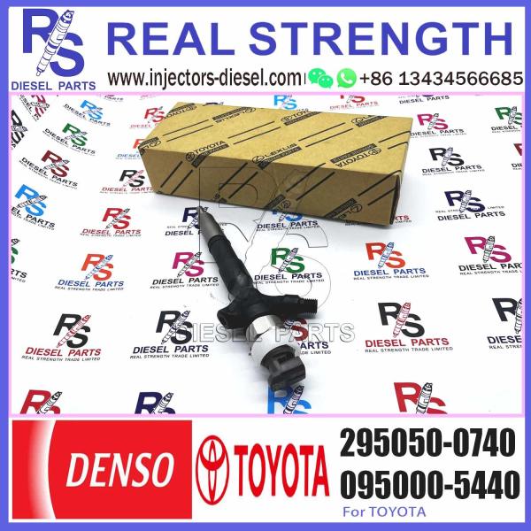 295050-0520 294050-0521 295050-0620 295050-0460 Diesel Engine Parts Toyota DENSO injector 295050-0740