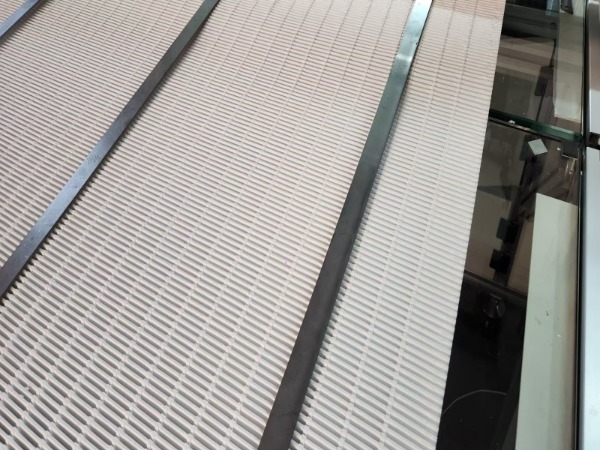 High Efficiency Filter Production Line 300mm Pleat Height Automatic HEPA  Filter Pleating And Gluing  Production Line