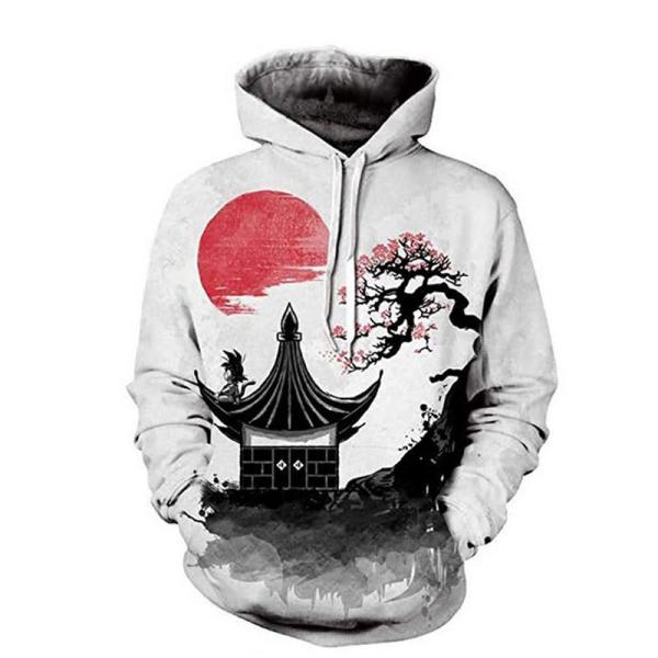 Custom Made 3D Printing Kids Hoodies Pullover Fashion Sweatshirt Jumpers