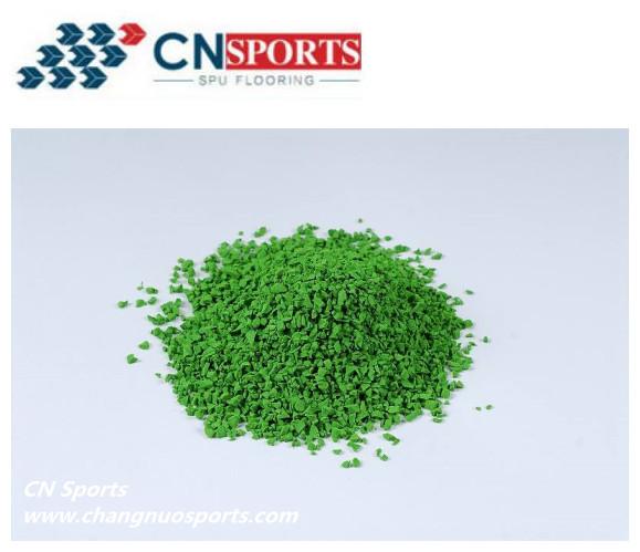 Elastic EPDM Rubber Granules Artificial Grass Infilling