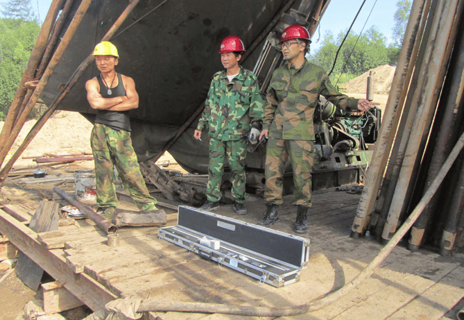 Automated Path Correction Tools Digital Inclination Transmitters Wireless Drilling Data Loggers