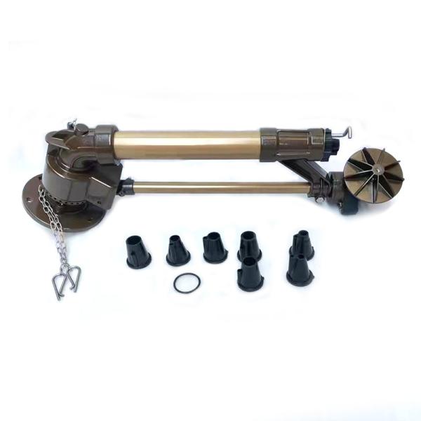 2 Rain Gun Cover Long Range Irrigation Sprinkler For Agriculture