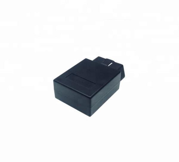 OBD2 OBDII Enclosure with 16 Pin J1962 OBD2 Male Connector Straight Pins