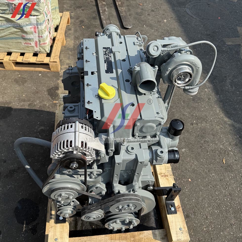 BF4M1013FC Deutz Engine | 125 KW 2400rpm 4-cylinder Engine Assembly