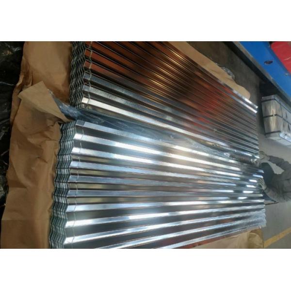 Оцинкованный стальной кровельный лист 2000 ммx930 ммx0,5 мм для строительства домов