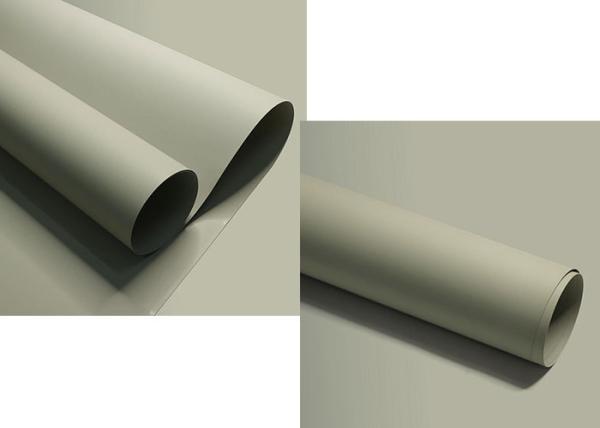 Folha macia bege do Pvc para a cópia de Digitas da porta de armário da imprensa da membrana
