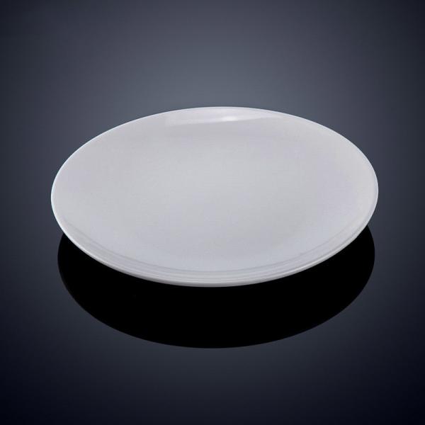 Placa de cerâmica branca Conjunto de jantar de porcelana pratos de cerâmica branca