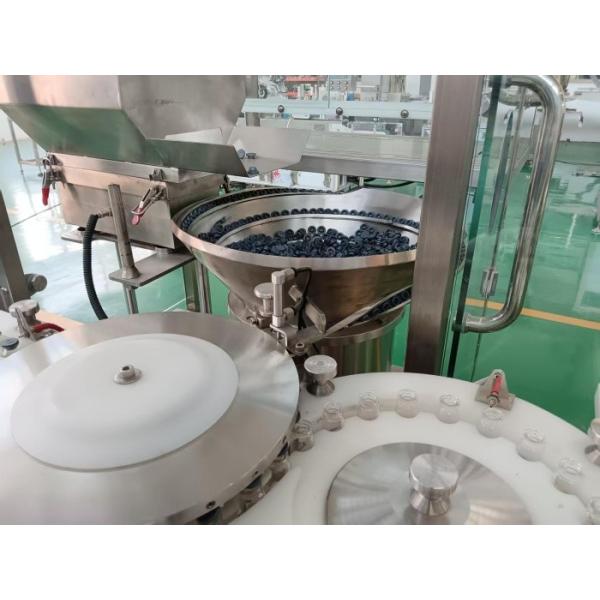 Multi-Head Filling & Capping Machine for Oral Suspensions (50-250ml)