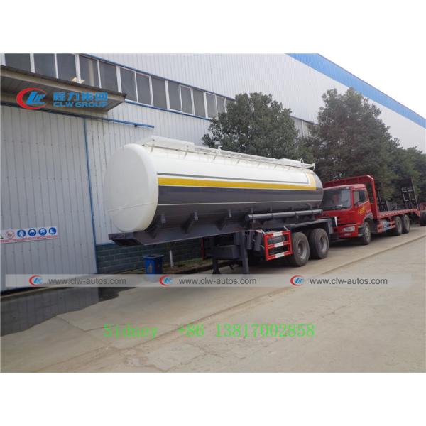 2 цапф анти- корозии HCl химический жидкостный топливозаправщика трейлер Semi