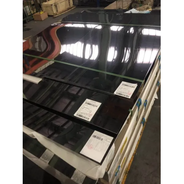 430 Stainless Steel Sheet with Hairline Finish No. 4 Finish and Corrosion Resistant Properties