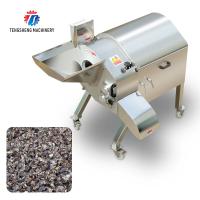 De la fruta y verdura grande 1000KG/H máquina de corte en cuadritos automática de corte en cuadritos de la patata dulce de la máquina 3d de la fruta comercial de la calabaza