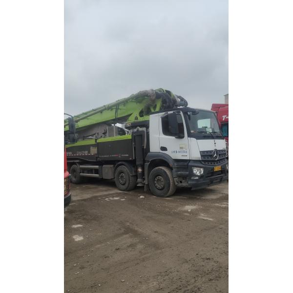 Inventario oficial Zhonglian Industria Pesada camión de bombeo, chasis Mercedes Benz