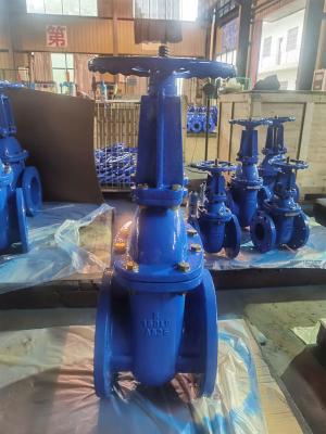 Steam 8 Flanged Gate Valve 500mm Metal Seat API Standard
