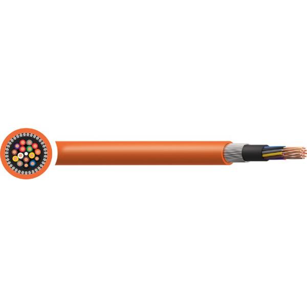 Copper 12 Core Armoured Traffic Signal Cable 1.6mm BS 6346 PVC SWA