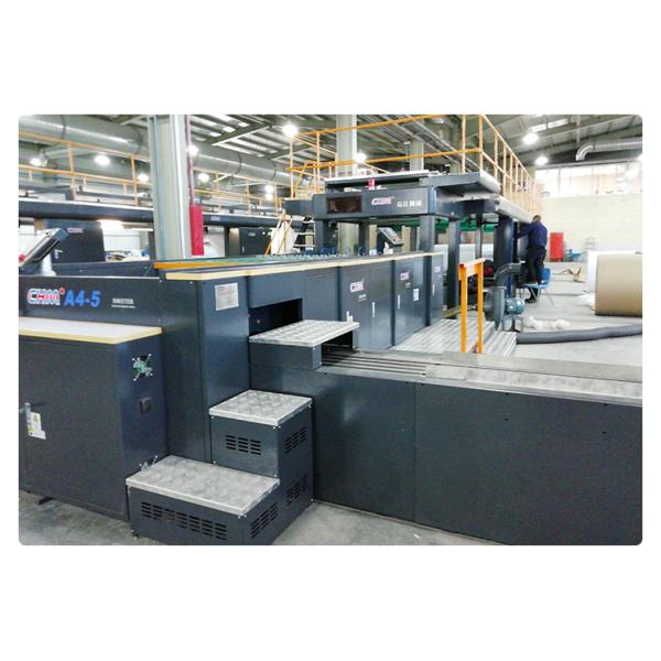 5 rouleaux de rouleau à feuille machine de découpe de papier machine d'emballage de papier ligne de production à grande vitesse