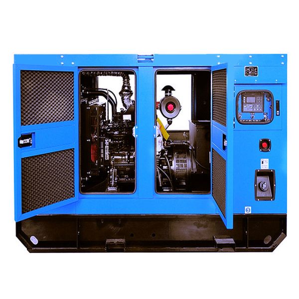 Easy Deployment Silent Diesel Generator 50KW Diesel Powered Generator Portable Diesel Generator