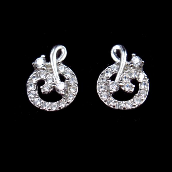 Дети красного цвета серебрят серьги серебра эмали формы украшений/вишни для девушки