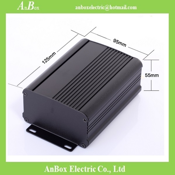 95*55*80/95/100/120/130/180mm DIY wall mount aluminum enclosures for electric box