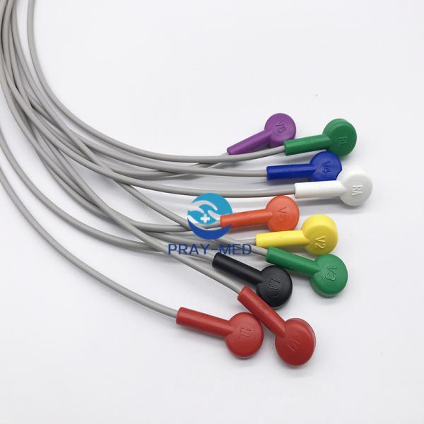 Кабель 989803180141 leadset диагностический ECG ST80i руководства HP 12