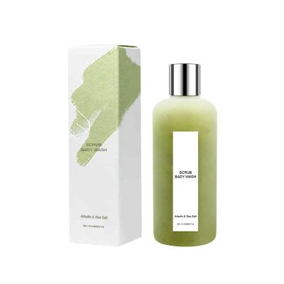 OEM Personal Care Toiletries Luxury Organic Body Works Liquid Bath Soap Scrub Shower Gel