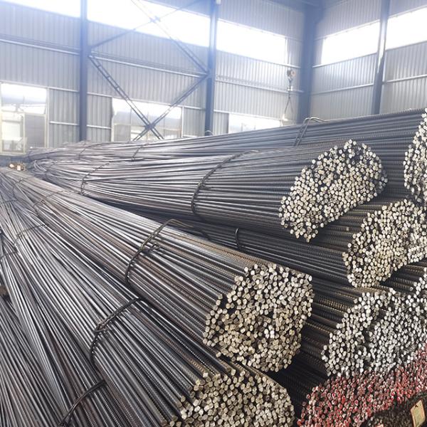 ASTM A615 Gr 40 60 A53 HRB400 B500b Rebocado laminado a quente para construção duradoura