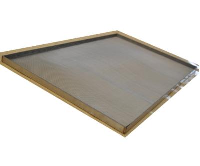 Rectangle Food Storage Ss Wire Mesh Tray For Cake Baking Pastry