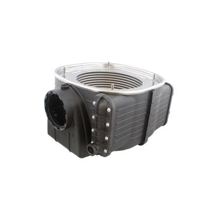 Baxi 5122147 new 4 Element Heat Exchanger 4 combi gas boiler spare parts spares
