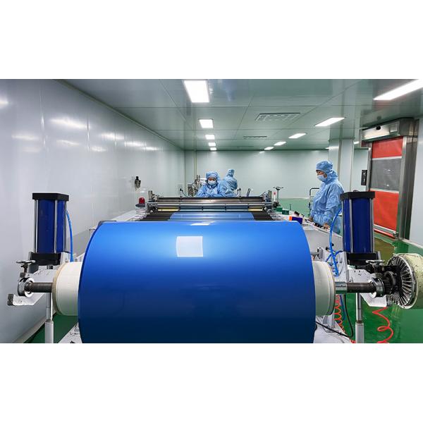 Primero - Clase 125 de micrones - Películas de plástico PET blancas semitransparentes para láser médico - Rayos X para uso médico