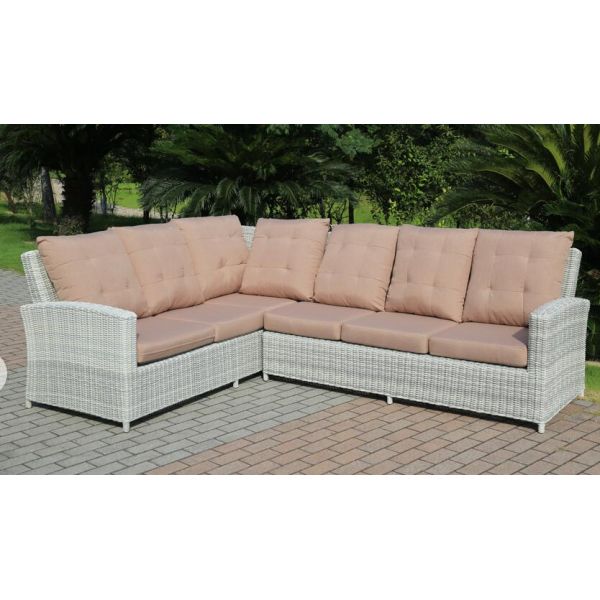 HIFINE HFRS-0702 Customizable Design Outdoor Hotel Furniture Durable Wicker Rattan Sofa Sets for Garden