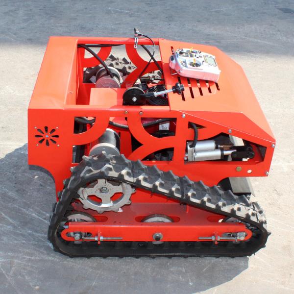 Free Shipping Mini CE EURO 5 EPA Compact Gasoline Remote Control Lawn Mower for Sale