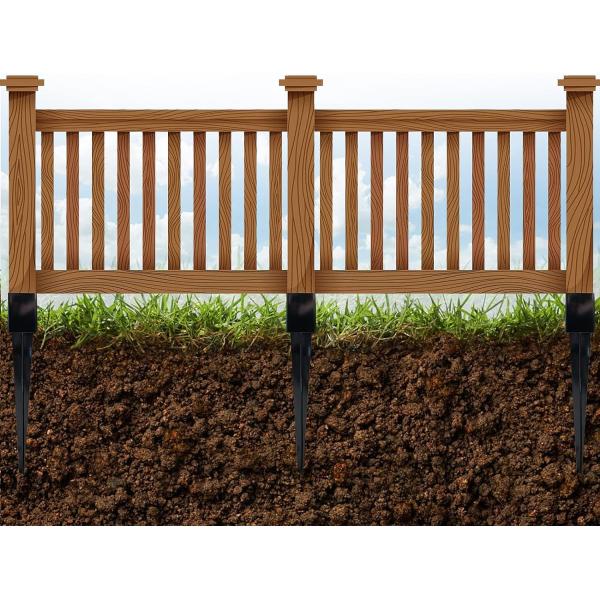 4x4 Post Base Brackets Идеально подходит для почтовых ящиков