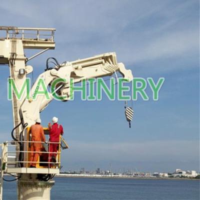 Crescimento hidráulico Marine Cranes da junta de 22M Electrical CCS