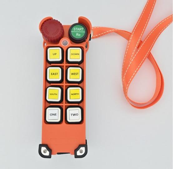 Ponte industrial sem fio Crane Remote Control IP65 do metal 315MHz