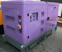 Gerador posto silencioso de gás 30kva natural, gerador do biogás 25kw