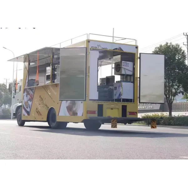 4X4 Outdoor Mobile Field Cooking Truck Portable Mobile Kitchen for Logestic Support and Humanitarian Assistance