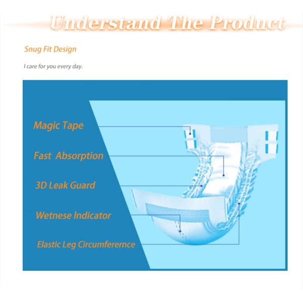 Мягкая дыхательная внутренняя подушка для инконтиненции взрослых подгузники медицинские нужды поглощение