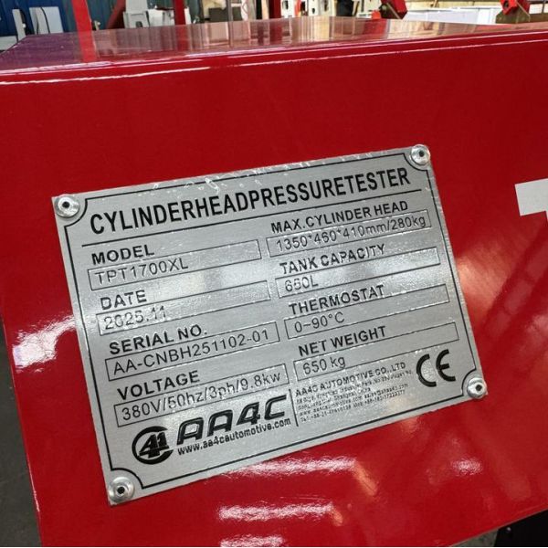 AA4C vehicle Cylinder Head Pressure Tester TPT1600TPT1600L/TPT1700XL auto repair equipments garage equipments