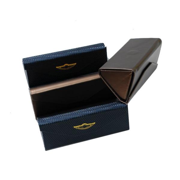clamshell new design foldable eyewear frame cases