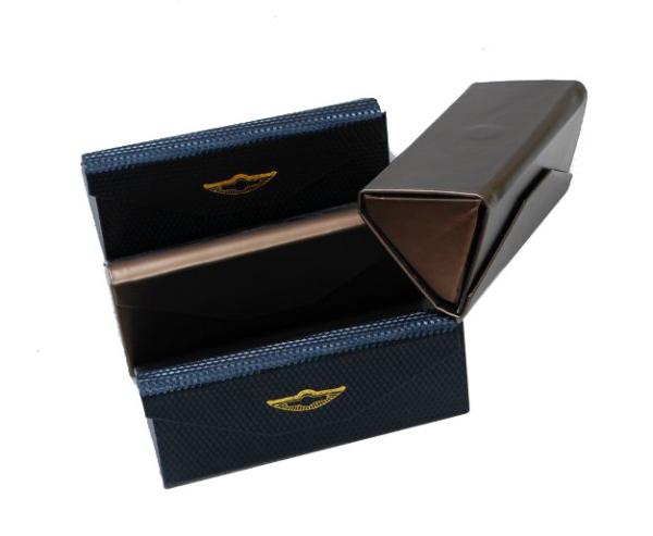 clamshell new design foldable eyewear frame cases