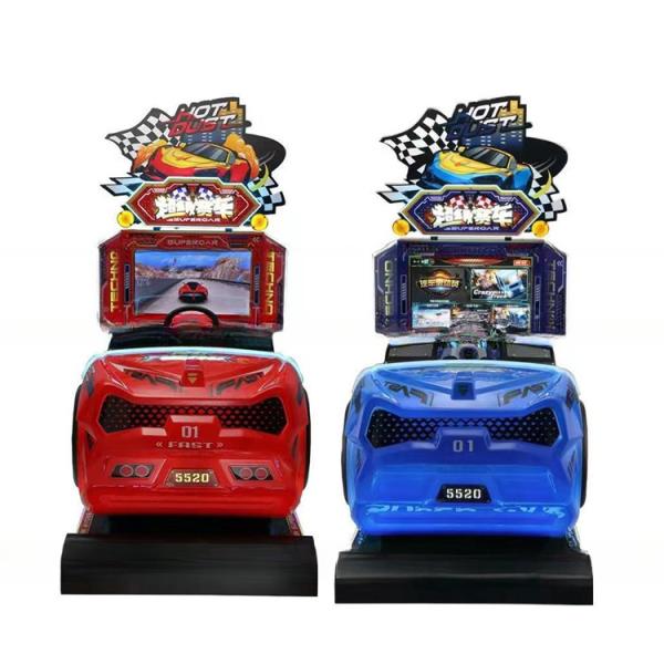 Crazy Dynamic Super Car Racing Game Machine Parent Child Interactive Games