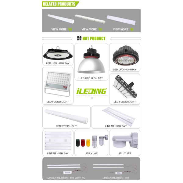 120V LED Linear retrofit Kit Smart Decoration and Long Working Lifetime with Smart Design