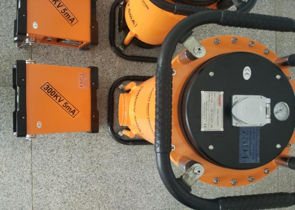 Máquina industrial do metal X Ray, tubo de vidro 40mm do equipamento 250KV de X Ray da solda